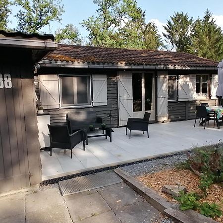 Durbuy Kleine Familiechalet Edelweiss 4 A 5 Pers Esterno foto