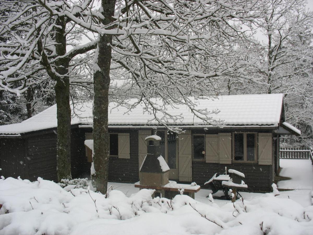 Durbuy Kleine Familiechalet Edelweiss 4 A 5 Pers Esterno foto