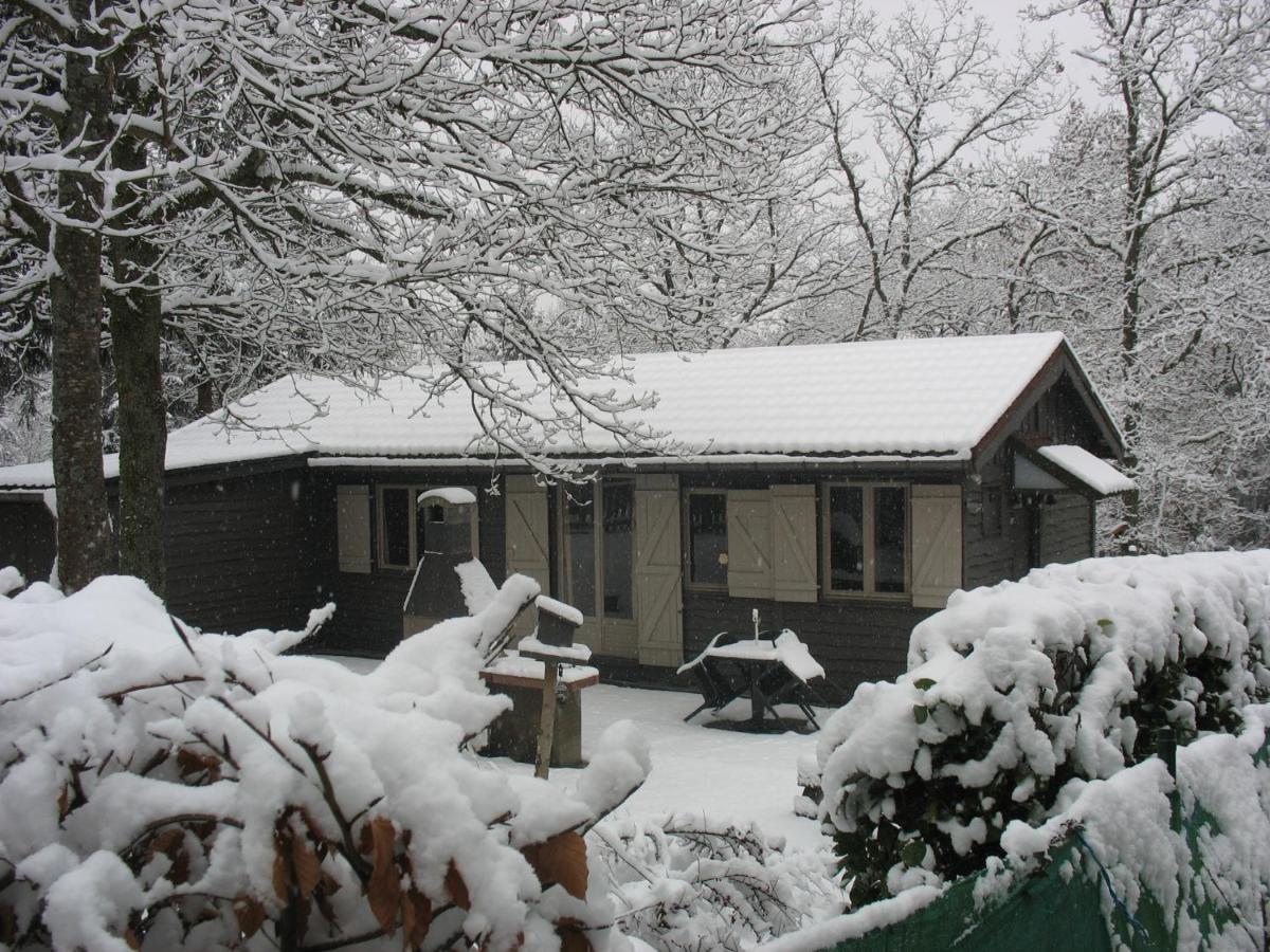 Durbuy Kleine Familiechalet Edelweiss 4 A 5 Pers Esterno foto