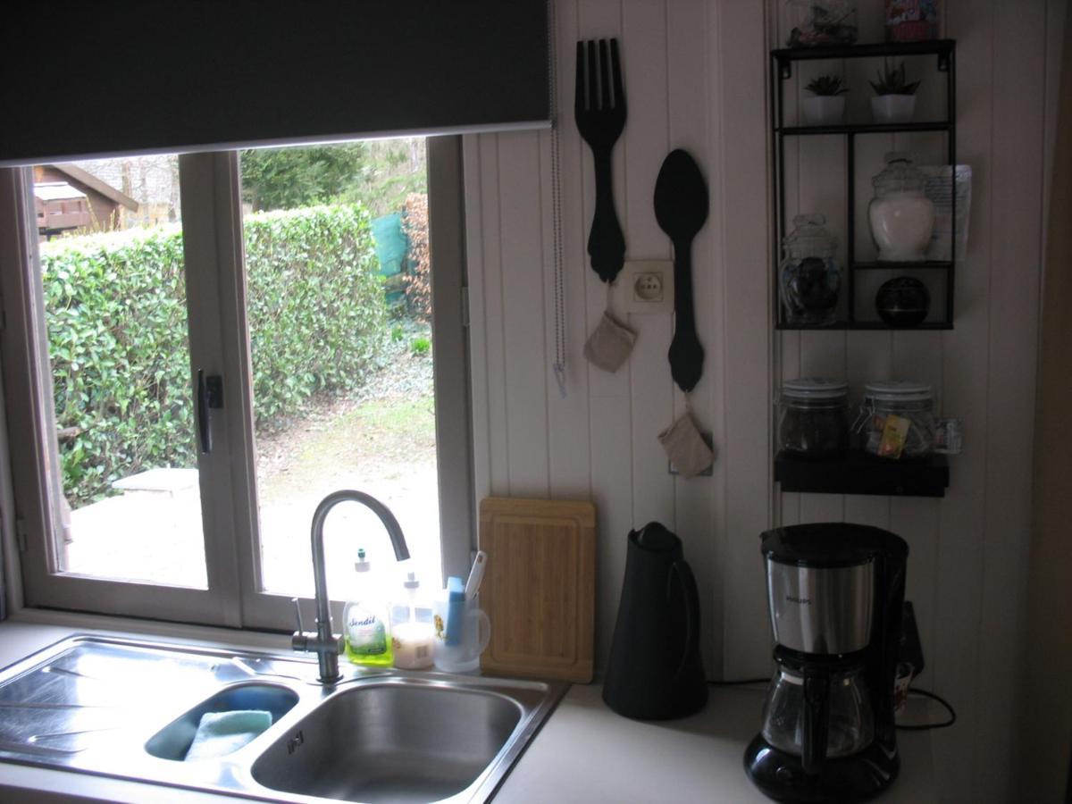Durbuy Kleine Familiechalet Edelweiss 4 A 5 Pers Esterno foto