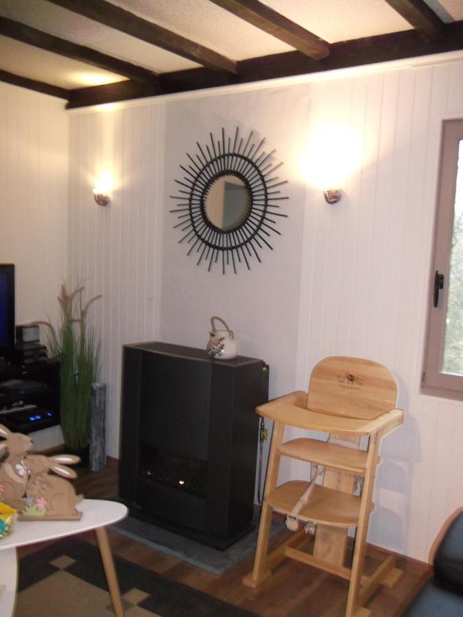 Durbuy Kleine Familiechalet Edelweiss 4 A 5 Pers Esterno foto