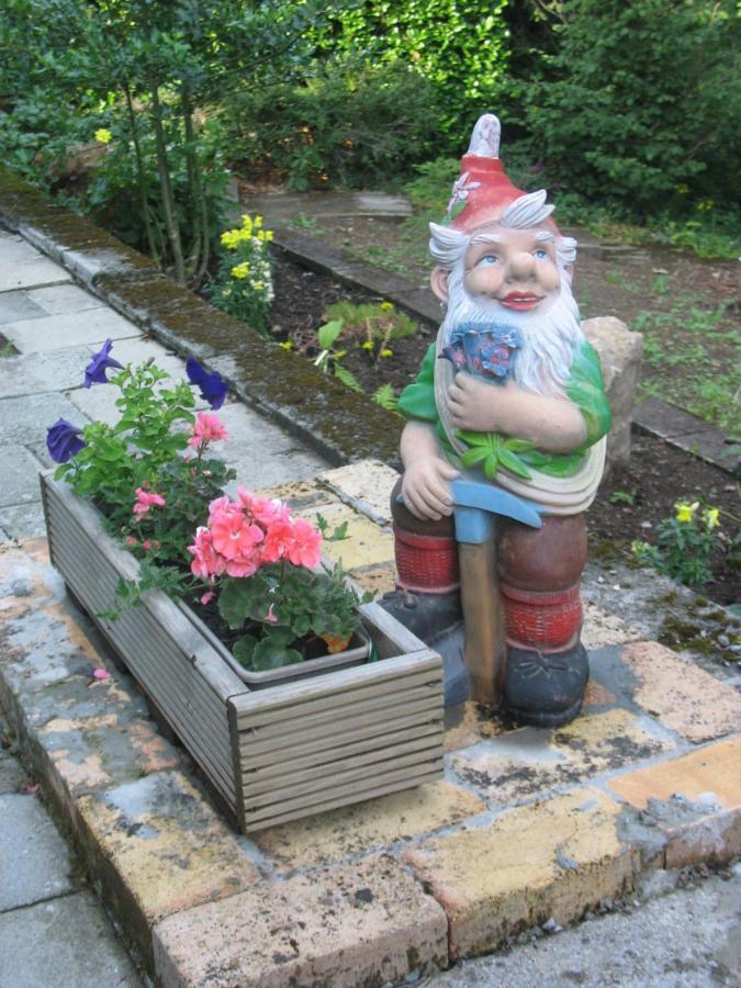 Durbuy Kleine Familiechalet Edelweiss 4 A 5 Pers Esterno foto