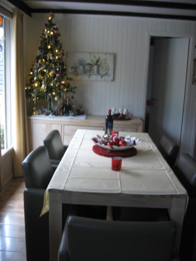 Durbuy Kleine Familiechalet Edelweiss 4 A 5 Pers Esterno foto