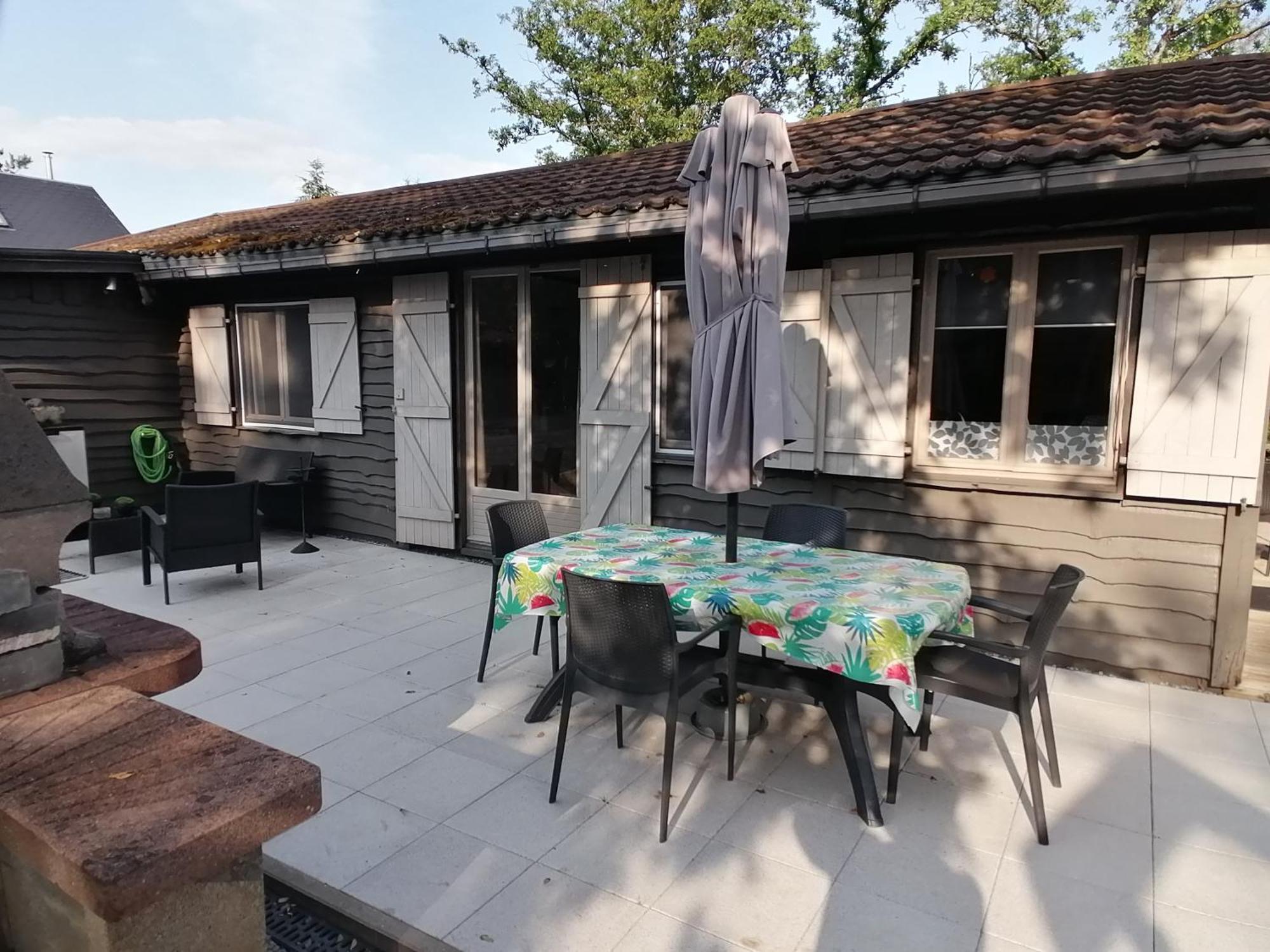 Durbuy Kleine Familiechalet Edelweiss 4 A 5 Pers Esterno foto